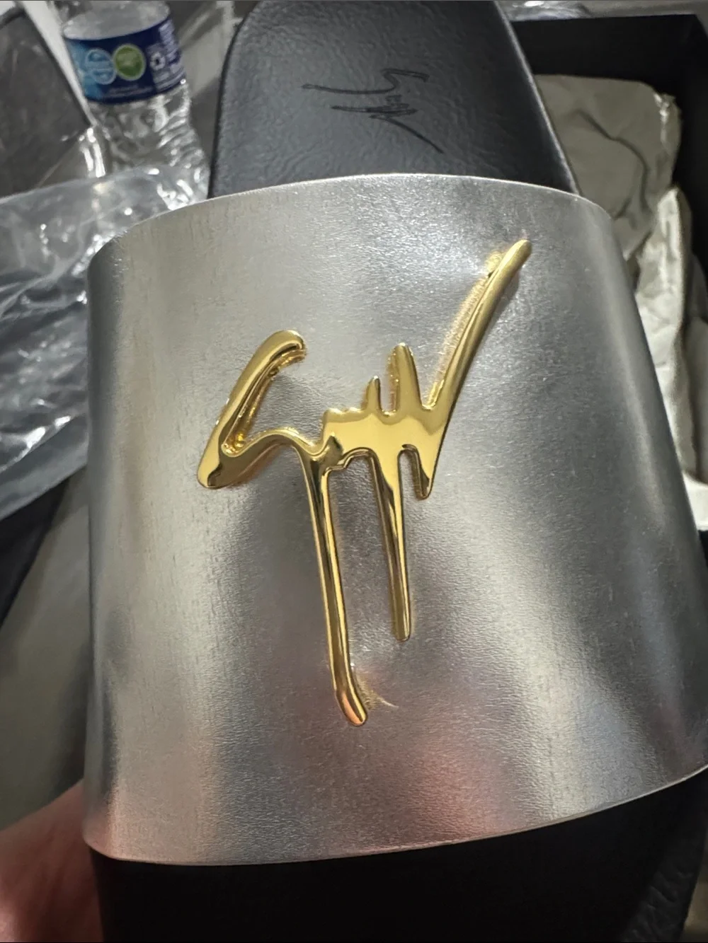 Giuseppe Zanotti designer slide